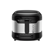 Load image into Gallery viewer, Moulinex Uno M Fixed Bowl Stainless Steel Deep Fryer