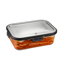 Load image into Gallery viewer, GEFU Rectangular Food Storage Container Milo - 1500 ml