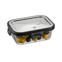 Load image into Gallery viewer, GEFU Rectangular Food Storage Container Milo - 400 ml