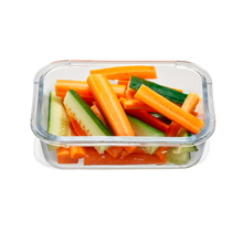 Load image into Gallery viewer, GEFU Rectangular Food Storage Container Milo - 600 ml