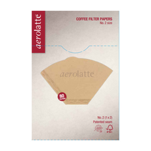 Load image into Gallery viewer, Aerolatte Number 2 Coffee Filter Papers