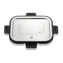 Load image into Gallery viewer, GEFU Rectangular Food Storage Container Milo - 600 ml