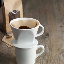 Load image into Gallery viewer, Ceramic Pour over Coffee Filter No 2