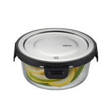 Load image into Gallery viewer, GEFU Round Food Storage Container Milo - 400 ml