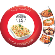 Load image into Gallery viewer, Moulinex Inicio 2 Rice Cooker - 15 Cups XL