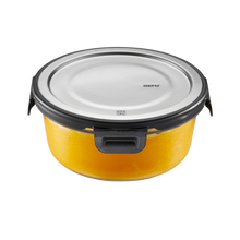 Load image into Gallery viewer, GEFU Round Food Storage Container Milo - 600 ml