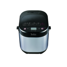 Load image into Gallery viewer, Moulinex 1 Kg S/Steel Breadmaker - 20 Programs