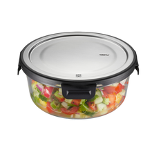 Load image into Gallery viewer, GEFU Round Food Storage Container Milo - 900 ml