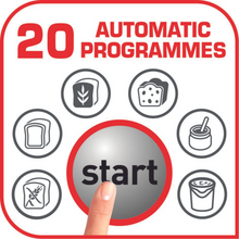 Load image into Gallery viewer, Moulinex 1 Kg S/Steel Breadmaker - 20 Programs