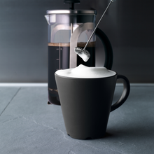 Load image into Gallery viewer, White Aerolatte Milk Frother with Stand
