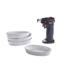 Load image into Gallery viewer, GEFU Crème Brûlèe Set Carmello - 5 pcs