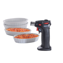 Load image into Gallery viewer, GEFU Crème Brûlèe Set Carmello - 5 pcs