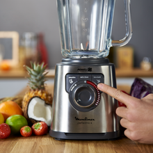 Load image into Gallery viewer, Moulinex Stainless Steel Perfect Mix Blender