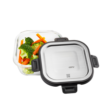 Load image into Gallery viewer, GEFU Square Food Storage Container Milo - 500 ml