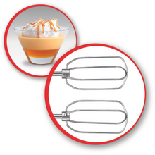 Load image into Gallery viewer, Moulinex Quick Mix Hand Mixer with Stainless Steel Bowl