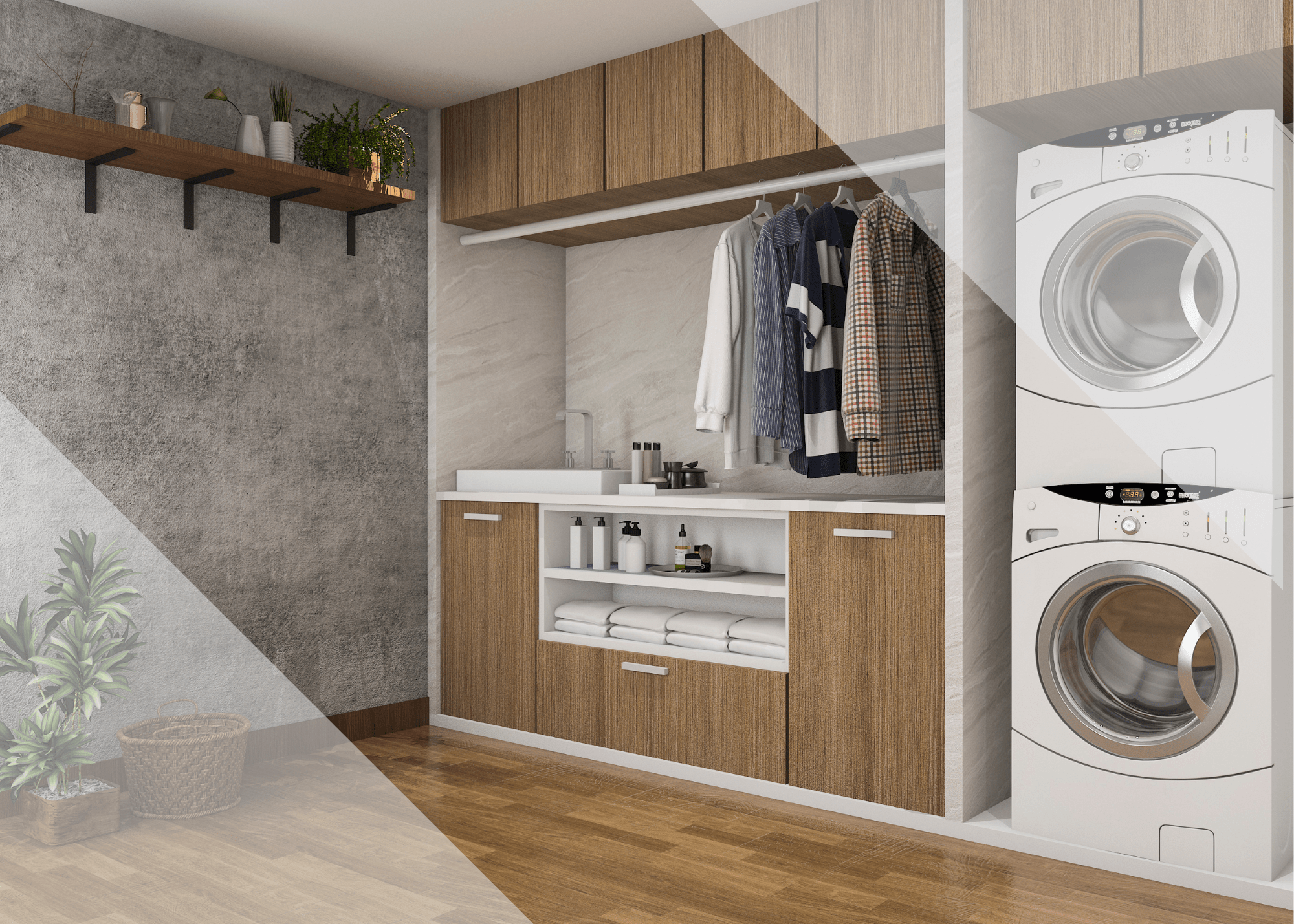 Laundry Room – Room+
