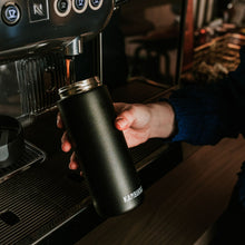 Load image into Gallery viewer, Kambukka Olympus SS Double Wall Insulated Tumbler Matte Black - 500 ml
