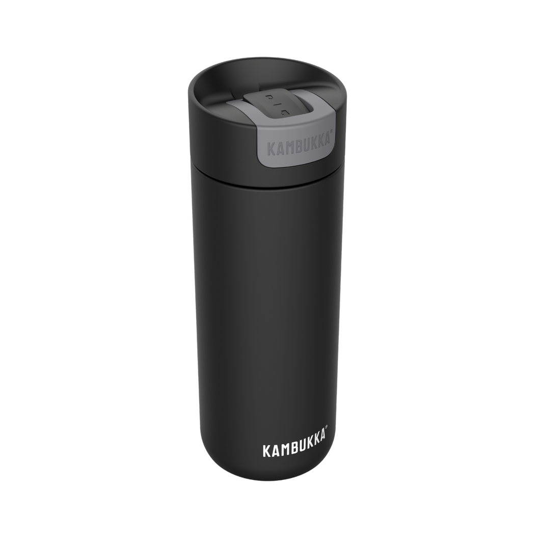 Kambukka Olympus SS Double Wall Insulated Tumbler Matte Black - 500 ml