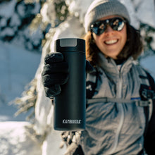 Load image into Gallery viewer, Kambukka Olympus SS Double Wall Insulated Tumbler Matte Black - 500 ml
