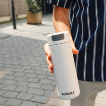 Load image into Gallery viewer, Kambukka Olympus SS Double Wall Insulated Tumbler Marshmallow White - 500 ml
