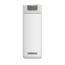 Load image into Gallery viewer, Kambukka Olympus SS Double Wall Insulated Tumbler Marshmallow White - 500 ml
