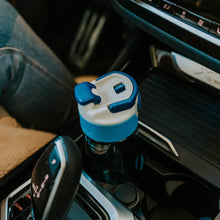 Load image into Gallery viewer, Kambukka Elton Water Bottle with 3 in 1 Snapclean® Lid Blue - 500 ml
