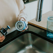 Load image into Gallery viewer, Kambukka Elton Water Bottle with 3 in 1 Snapclean® Lid Blue - 500 ml

