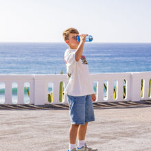 Load image into Gallery viewer, Kambukka Elton Water Bottle with 3 in 1 Snapclean® Lid Blue - 500 ml
