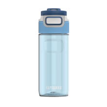 Load image into Gallery viewer, Kambukka Elton Water Bottle with 3 in 1 Snapclean® Lid Blue - 500 ml
