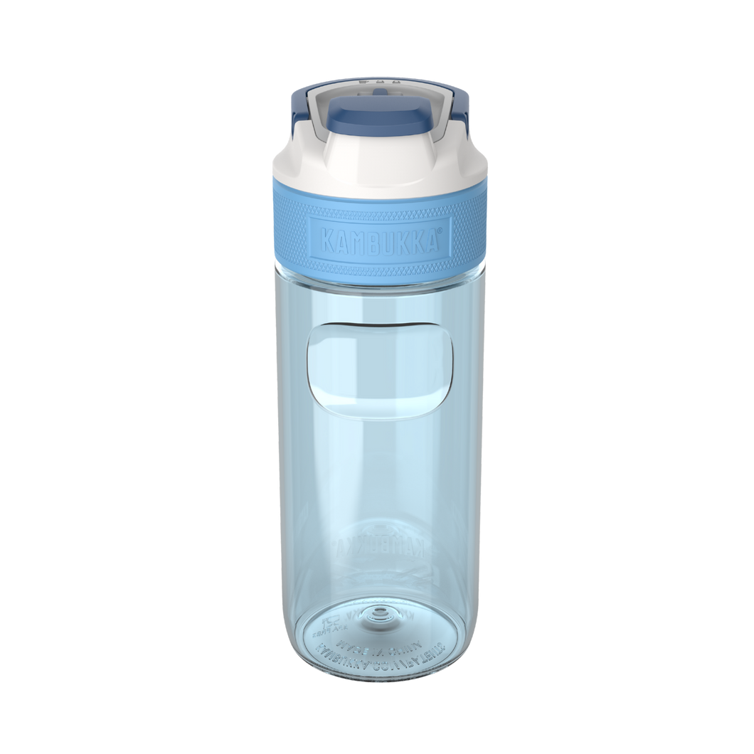 Kambukka Elton Water Bottle with 3 in 1 Snapclean® Lid Blue - 500 ml