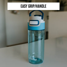 Load image into Gallery viewer, Kambukka Elton Water Bottle with 3 in 1 Snapclean® Lid Blue - 500 ml
