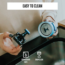 Load image into Gallery viewer, Kambukka Elton Water Bottle with 3 in 1 Snapclean® Lid Blue - 500 ml
