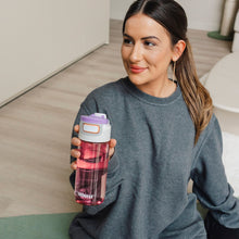 Load image into Gallery viewer, Kambukka Elton Water Bottle with 3 in 1 Snapclean® Lid Pink - 500 ml
