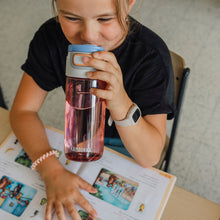 Load image into Gallery viewer, Kambukka Elton Water Bottle with 3 in 1 Snapclean® Lid Pink - 500 ml
