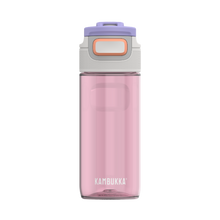 Load image into Gallery viewer, Kambukka Elton Water Bottle with 3 in 1 Snapclean® Lid Pink - 500 ml
