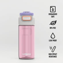 Load image into Gallery viewer, Kambukka Elton Water Bottle with 3 in 1 Snapclean® Lid Pink - 500 ml
