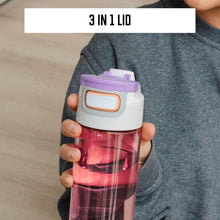 Load image into Gallery viewer, Kambukka Elton Water Bottle with 3 in 1 Snapclean® Lid Pink - 500 ml
