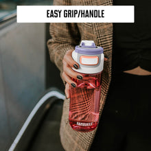 Load image into Gallery viewer, Kambukka Elton Water Bottle with 3 in 1 Snapclean® Lid Pink - 500 ml
