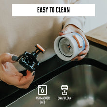 Load image into Gallery viewer, Kambukka Elton Water Bottle with 3 in 1 Snapclean® Lid Pink - 500 ml
