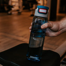 Load image into Gallery viewer, Kambukka Elton Water Bottle with 3 in 1 Snapclean® Lid Blue - 1000 ml
