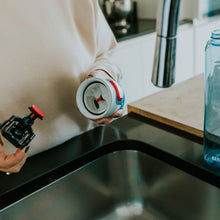 Load image into Gallery viewer, Kambukka Elton Water Bottle with 3 in 1 Snapclean® Lid Blue - 1000 ml
