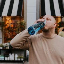 Load image into Gallery viewer, Kambukka Elton Water Bottle with 3 in 1 Snapclean® Lid Blue - 1000 ml

