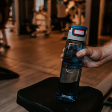 Load image into Gallery viewer, Kambukka Elton Water Bottle with 3 in 1 Snapclean® Lid Blue - 1000 ml
