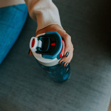 Load image into Gallery viewer, Kambukka Elton Water Bottle with 3 in 1 Snapclean® Lid Blue - 1000 ml
