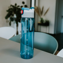 Load image into Gallery viewer, Kambukka Elton Water Bottle with 3 in 1 Snapclean® Lid Blue - 1000 ml
