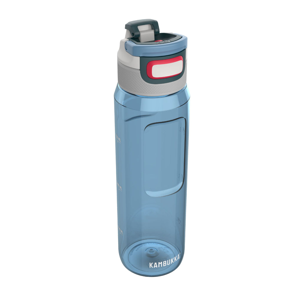 Kambukka Elton Water Bottle with 3 in 1 Snapclean® Lid Blue - 1000 ml