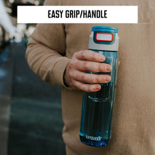 Load image into Gallery viewer, Kambukka Elton Water Bottle with 3 in 1 Snapclean® Lid Blue - 1000 ml
