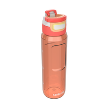 Load image into Gallery viewer, Kambukka Elton Water Bottle with 3 in 1 Snapclean® Lid Orange - 1000 ml
