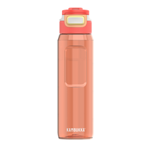 Load image into Gallery viewer, Kambukka Elton Water Bottle with 3 in 1 Snapclean® Lid Orange - 1000 ml
