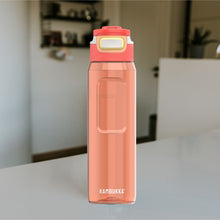Load image into Gallery viewer, Kambukka Elton Water Bottle with 3 in 1 Snapclean® Lid Orange - 1000 ml
